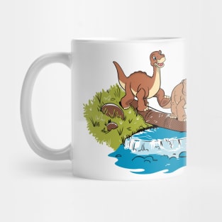 Another time / Cute Dinosaur Mug